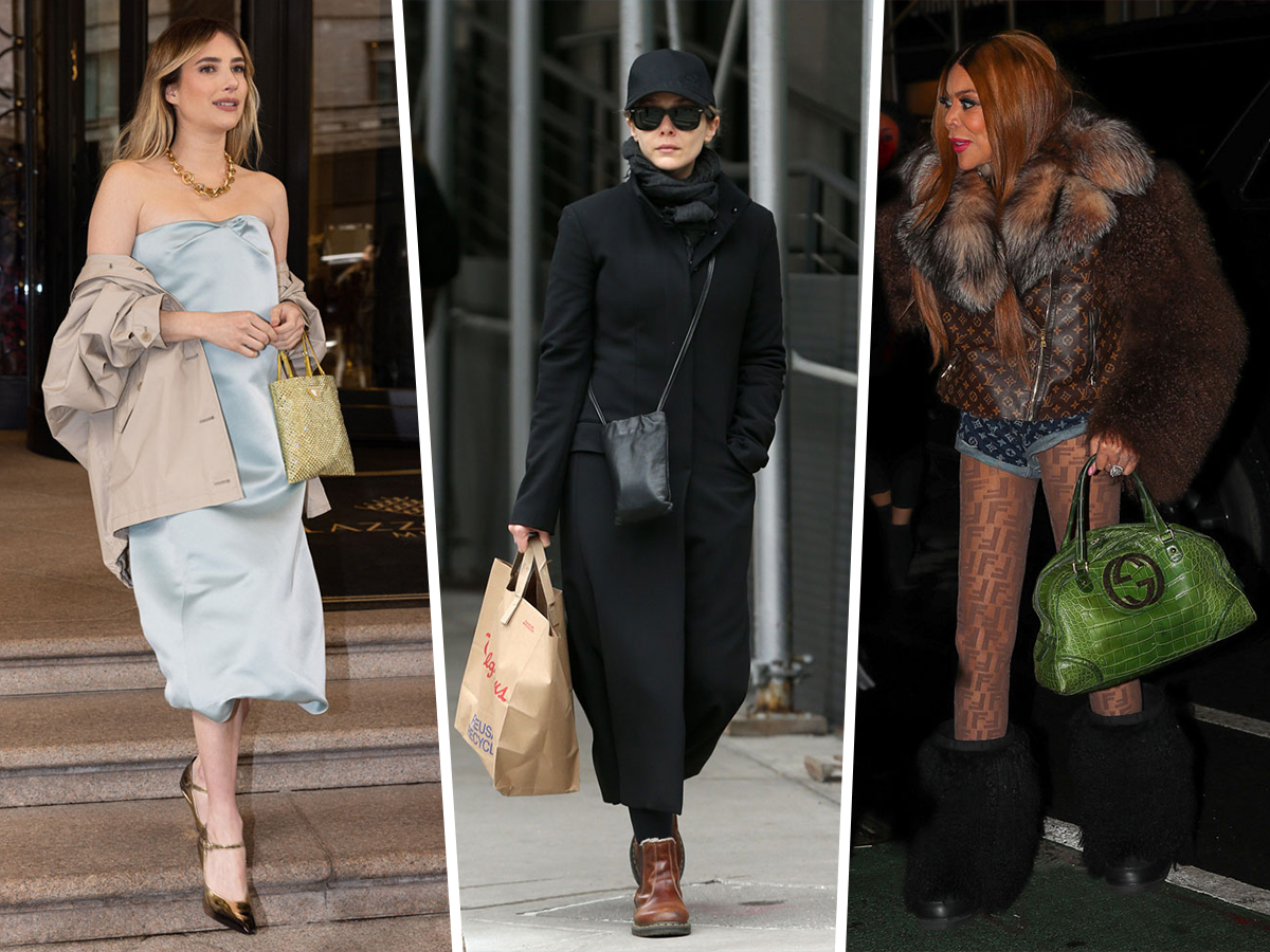 The Many Bags of Emma Roberts, Part Two - PurseBlog