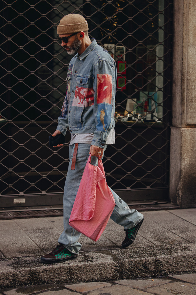 Best Street Style Bags from MFW Fall 2023 Day 3 & 4 - PurseBlog