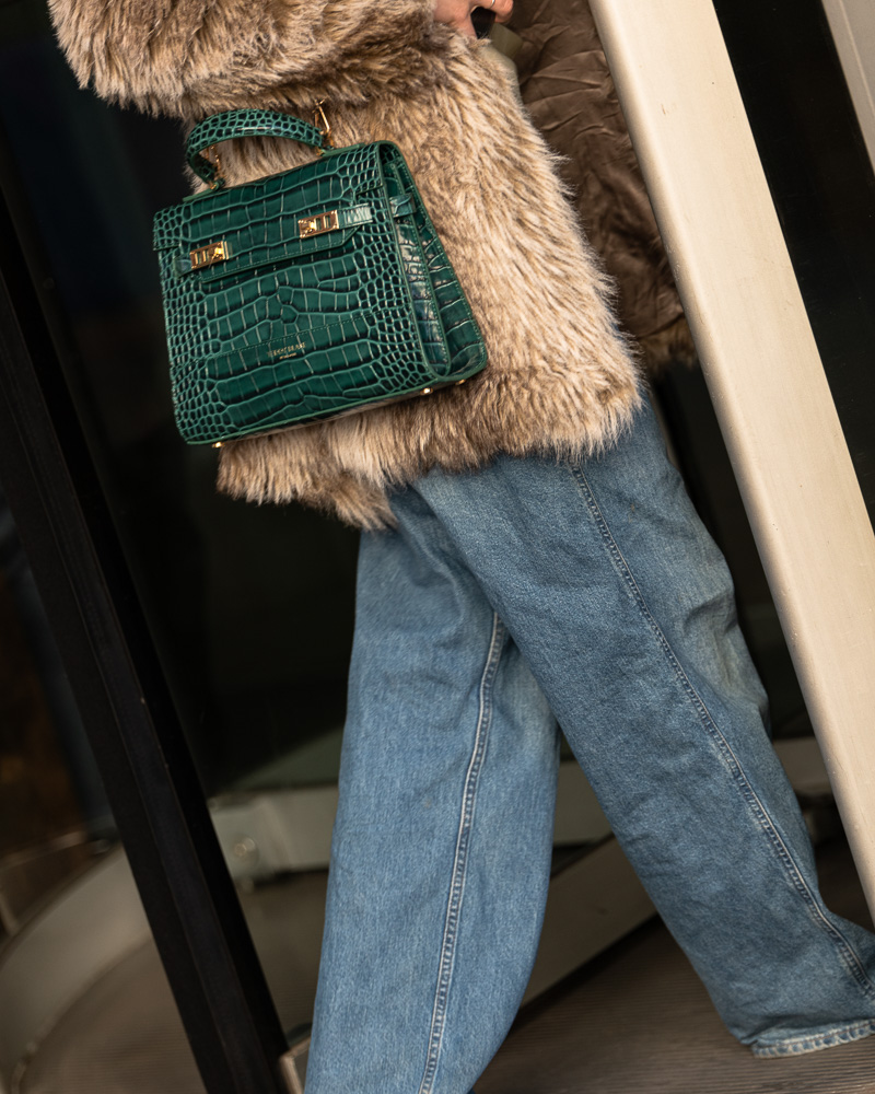 Victoria's Secret Models Descend on NYC with Bags from Céline, Louis Vuitton  and Fendi - PurseBlog