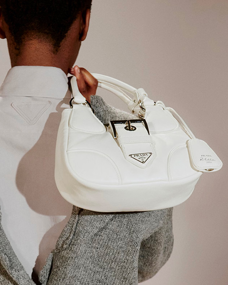 Prada's Latest Bags Are a Pillowy Dream - PurseBlog