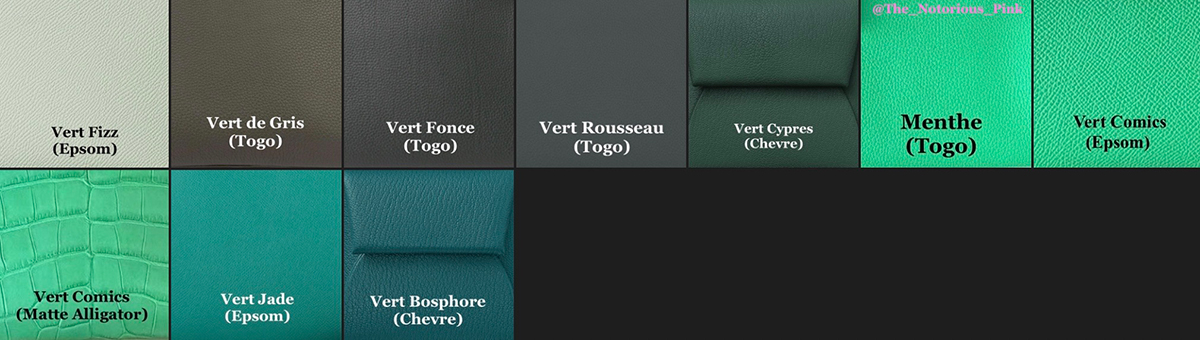 Hermès Color Chart  Hermes, Color, Color chart