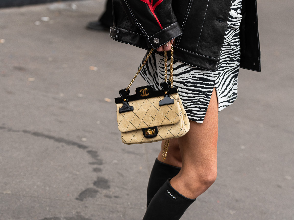 Best Street Style Bags from PFW Spring 2023, Day 6 - PurseBlog