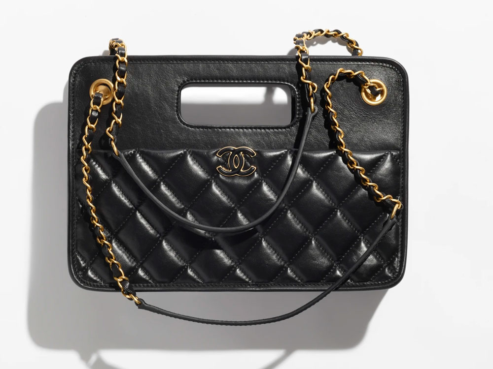 Chanel Small Black Ball Bag $180 in 2023