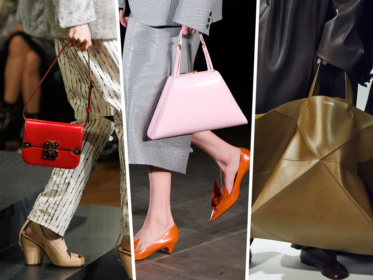 Handbag trends 2023 in 2023  Trending handbag, Trendy purses