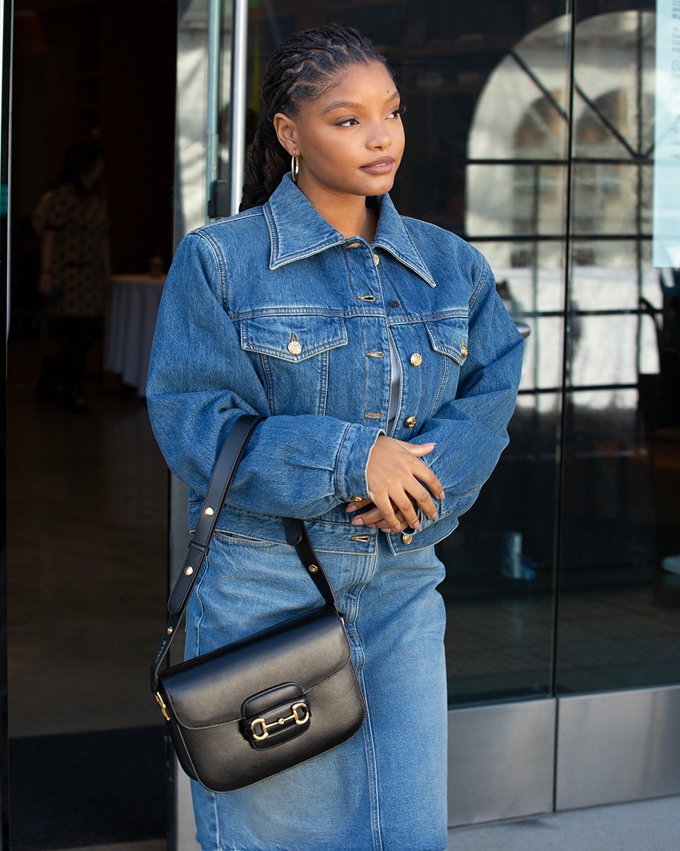 How I Styled My Gucci 1955 Horsebit Bag and Boyfriend Jeans