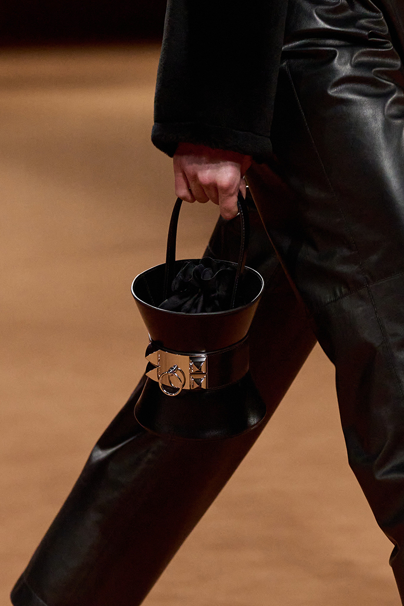 New Autumn Arrivals: So Black Hermes Bags for AW14