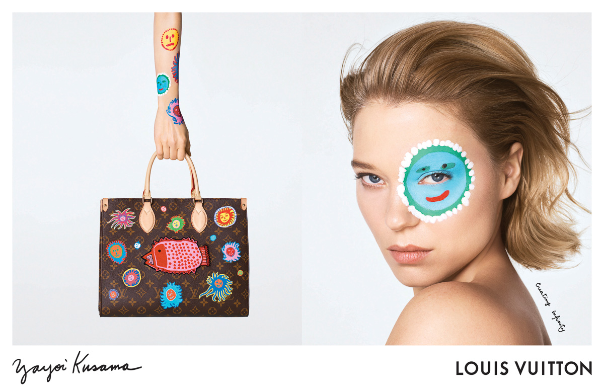 The Second Installment of Louis Vuitton X Yayoi Kusama Is Here - PurseBlog