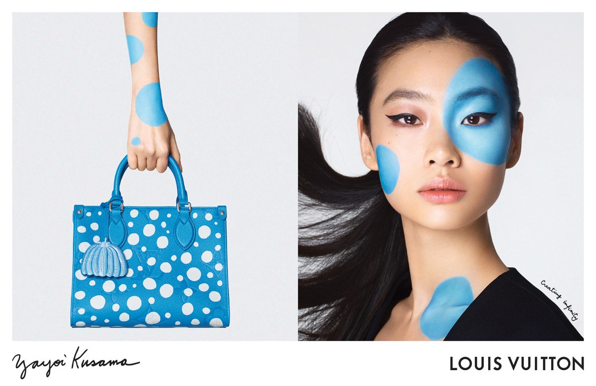 Louis Vuitton on X: Double strike. Celebrating #LVxYayoiKusama in