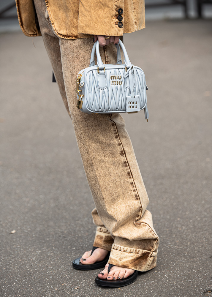 The Best Street Style Bags from PFW Fall 2023 Day 8 - PurseBlog
