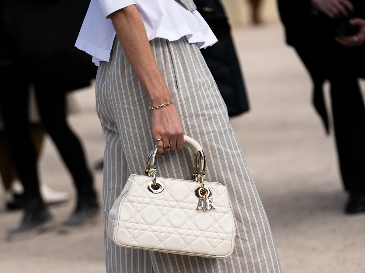 The Best Street Style Bags from PFW Fall 2023 Day 1  PurseBlog