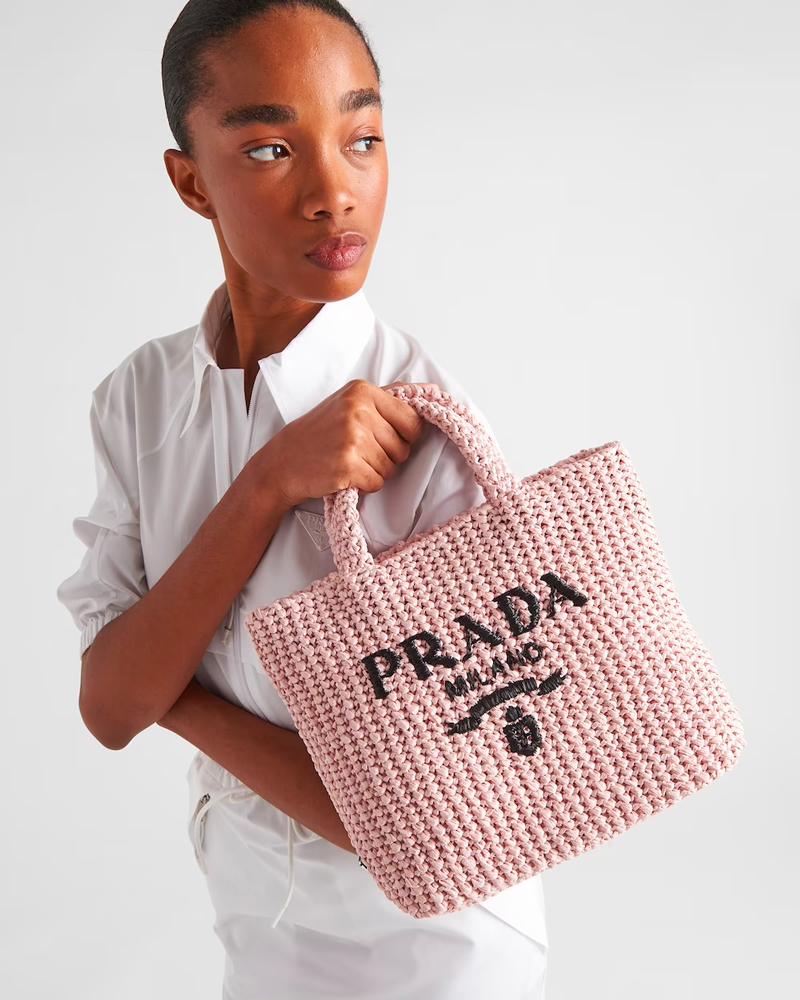 I Really Want a Prada Raffia Tote Bag - PurseBlog