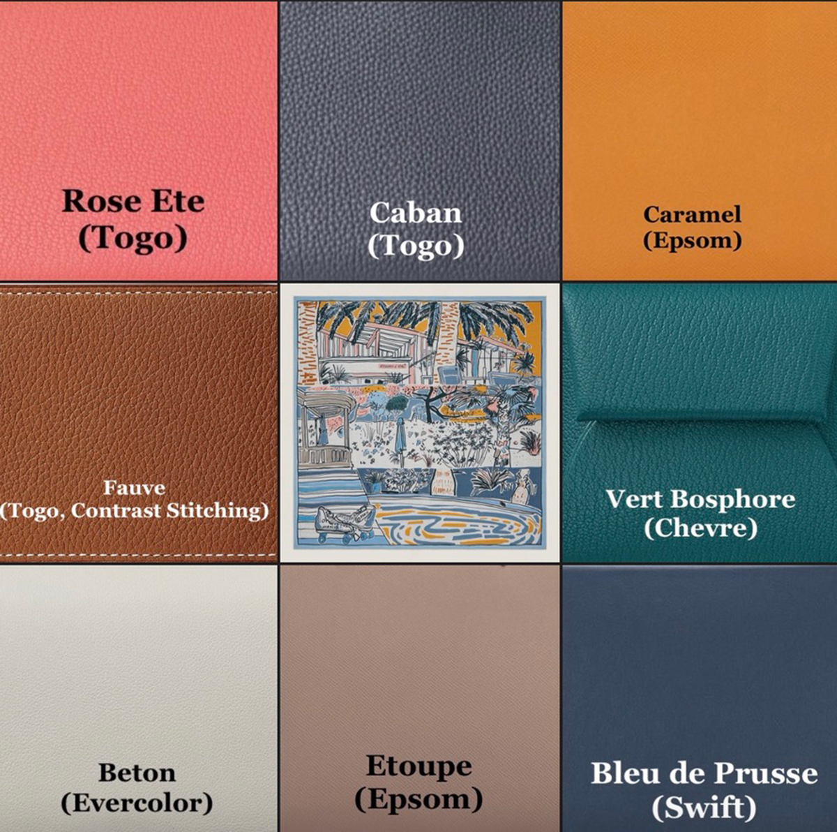 The Colors of Hermès Spring/Summer 2023, Part 1 - PurseBlog in 2023