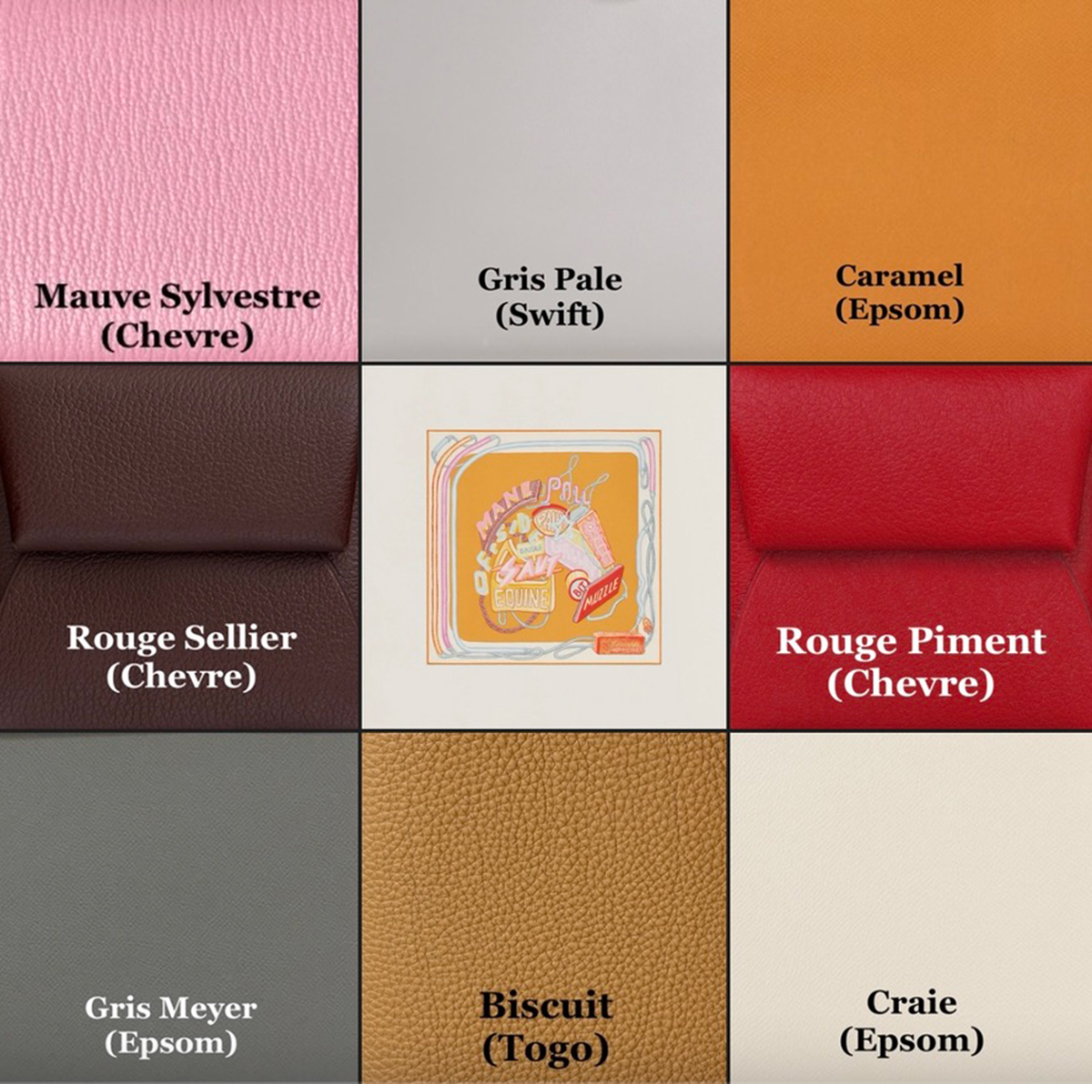 The Many Colors of Hermès Spring/Summer 2022 - PurseBlog