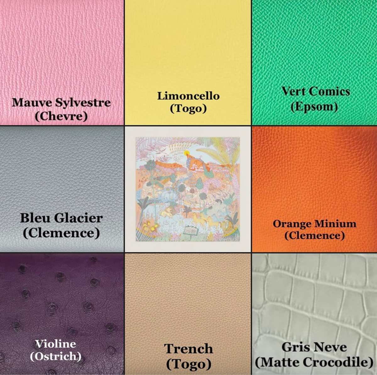 Hermès Spring/Summer 2023, Part II: Leather Colors and Seasonal