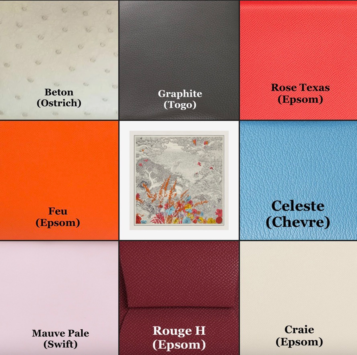 Hermès Leather Colors for Fall/Winter 2022 - PurseBlog in 2023