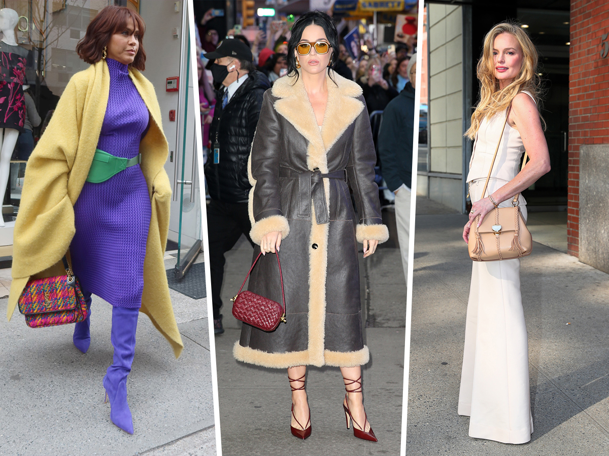 Celebs Handle Pre- and Post-Met Gala Affairs with Bags from Gucci, Stalvey  and Bottega Veneta - PurseBlog