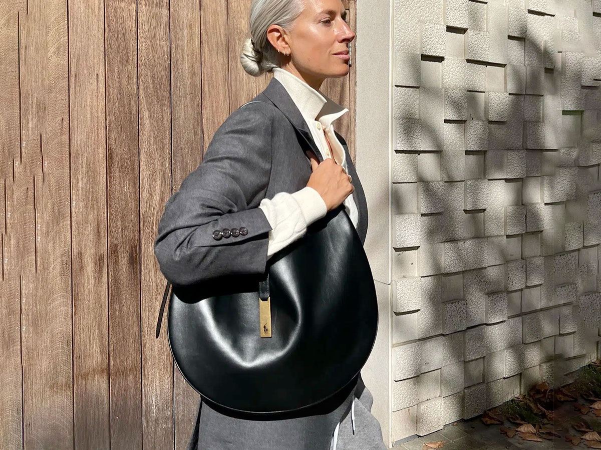 Polo Ralph Lauren Classic Vintage Shoulder Bag