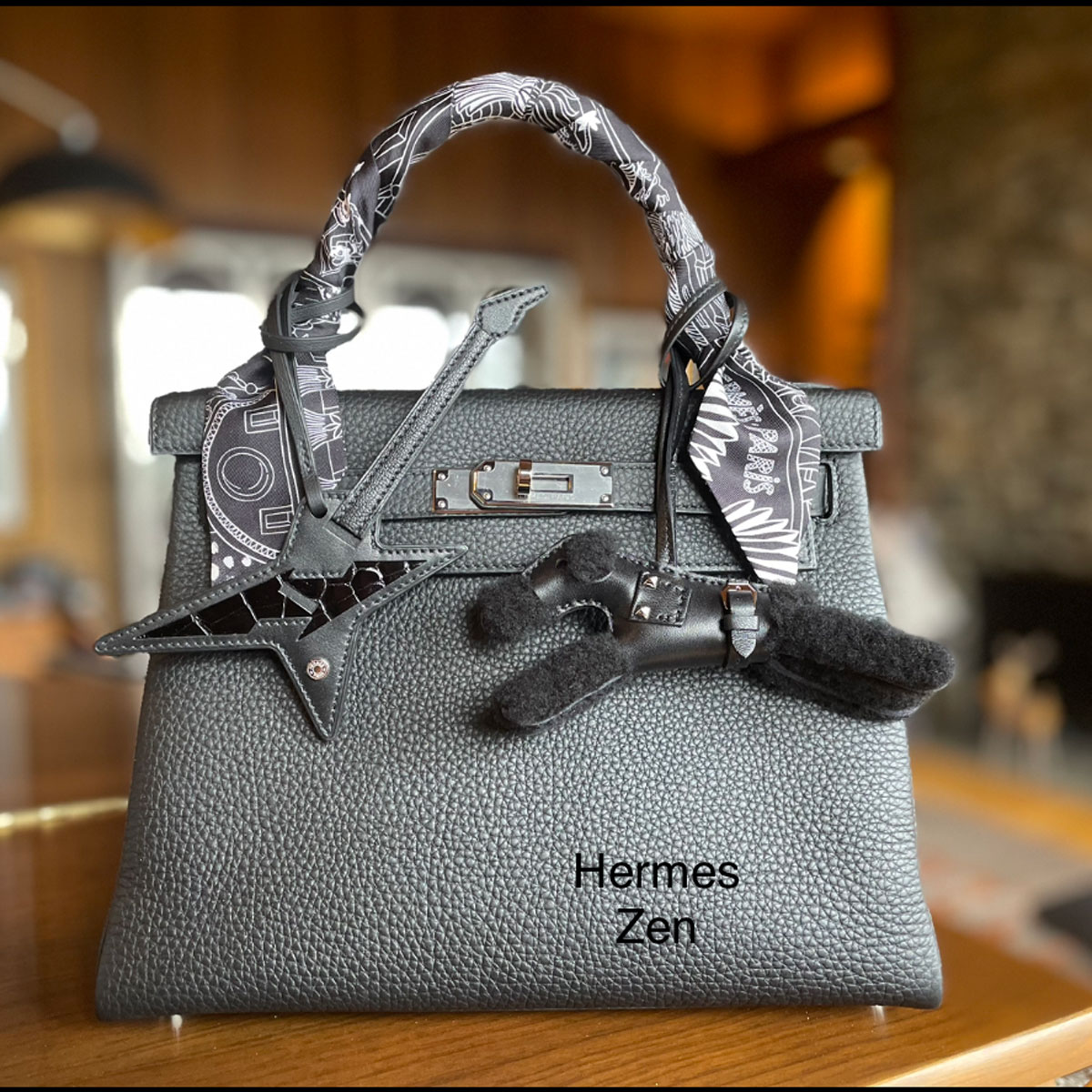 Hermes, Bags, Like New Herms Kelly Sellier 2 Bleu Brume Chevre With Gold  Hardware Rodeo
