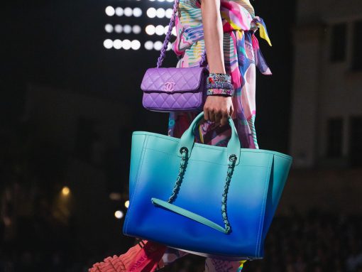 Models Carry Gucci, Hermès and Chanel During NYFW Prep - PurseBlog