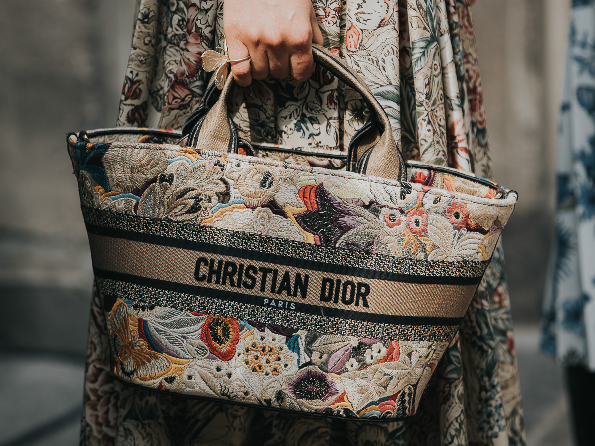 Lady Dior Phone Bag