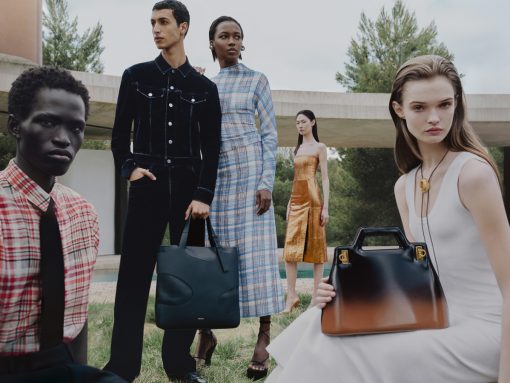 HOT TAKE ❤️ @ferragamo has a fresh new look, courtesy of newly