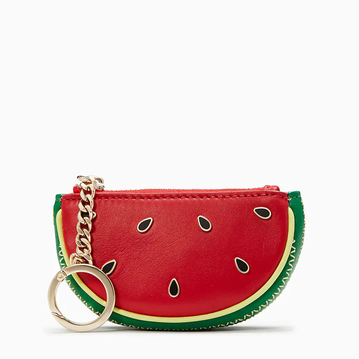 Amazon.com: Kate Spade Novelty Honeycrisp Apple Coin Purse Keychain Quilted  Leather Green : Clothing, Shoes & Jewelry