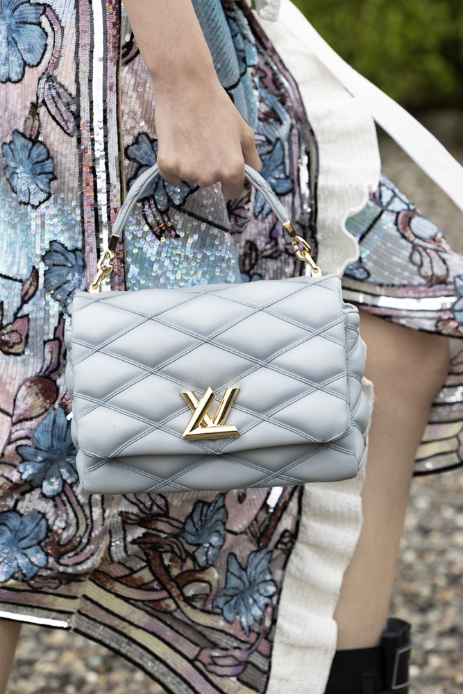 Louis Vuitton Go-14 Mini Malletage Hand Shoulder Bag