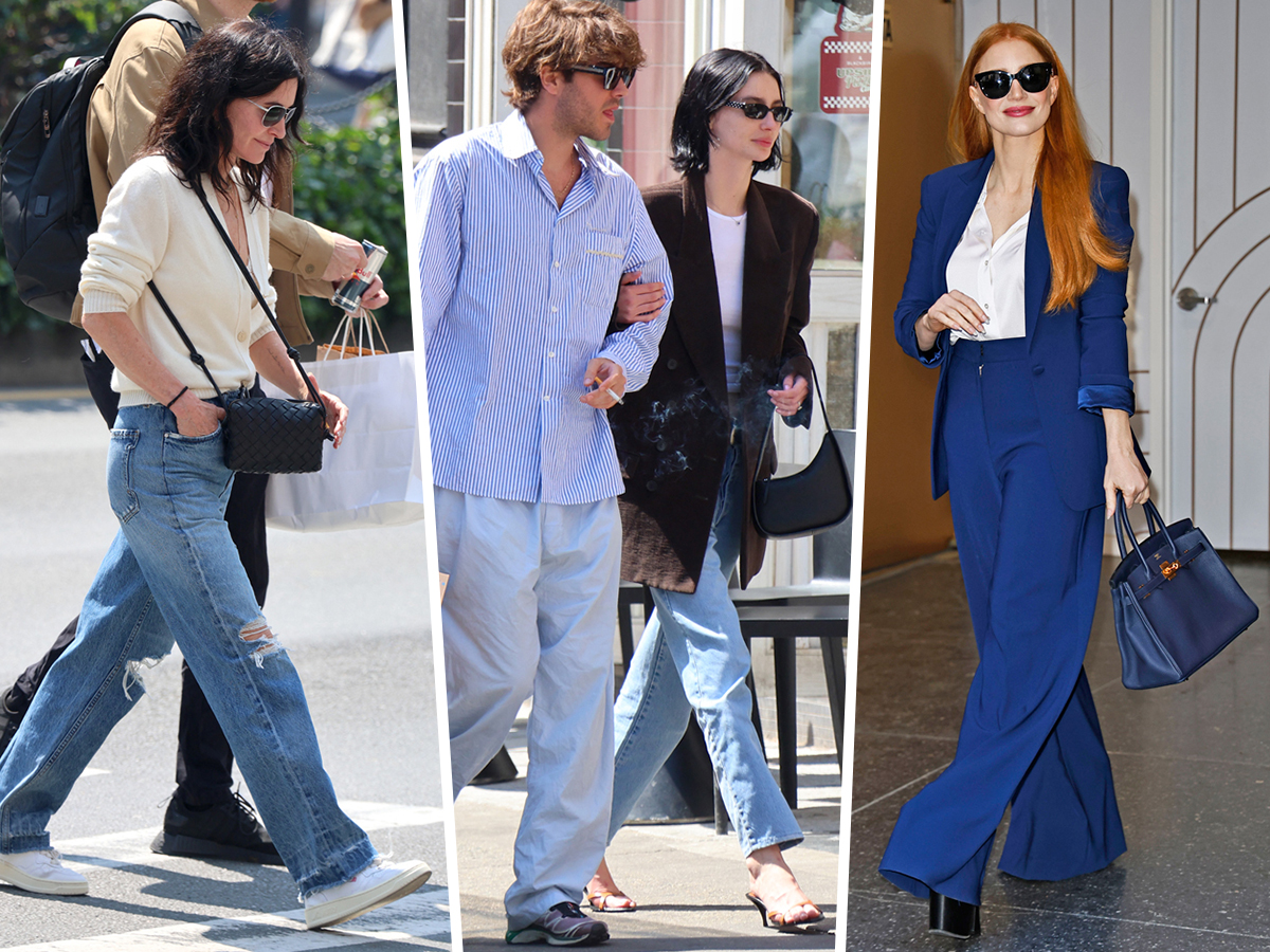 Celebs Show Off a Mix of New and Old Bags From Bottega Veneta, Celine and  More - PurseBlog