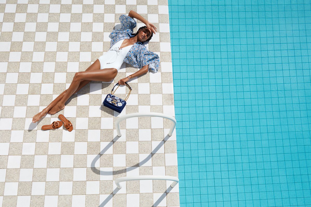 Louis Vuitton's By The Pool collection will get you in a holiday mood