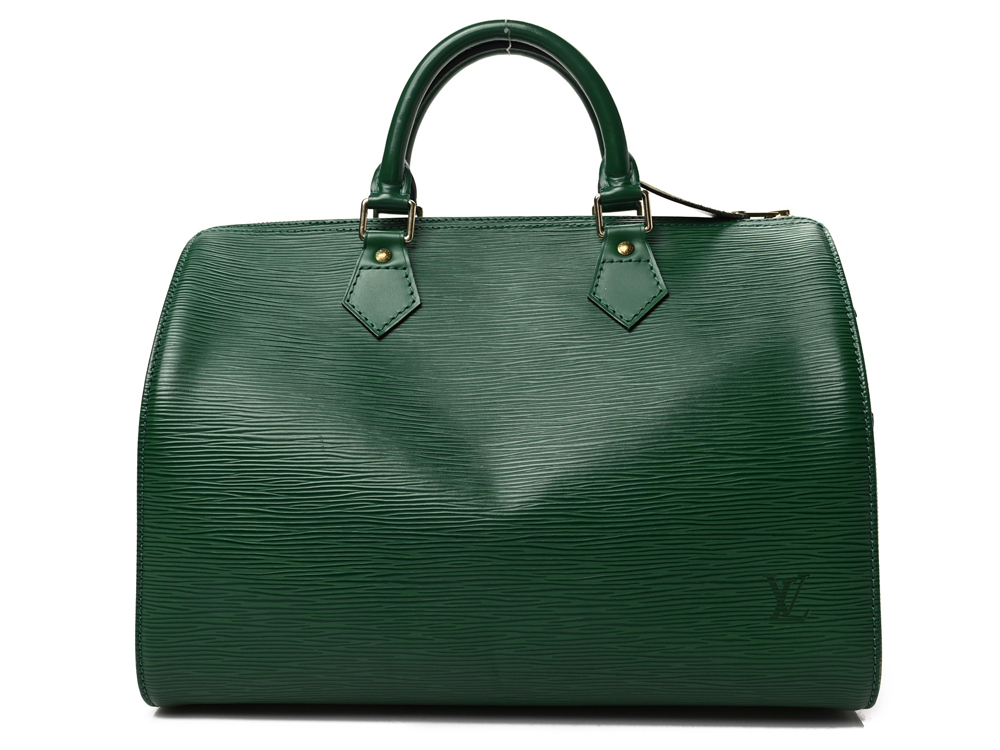 Sold at Auction: Louis Vuitton, Louis Vuitton Lilac Epi Leather