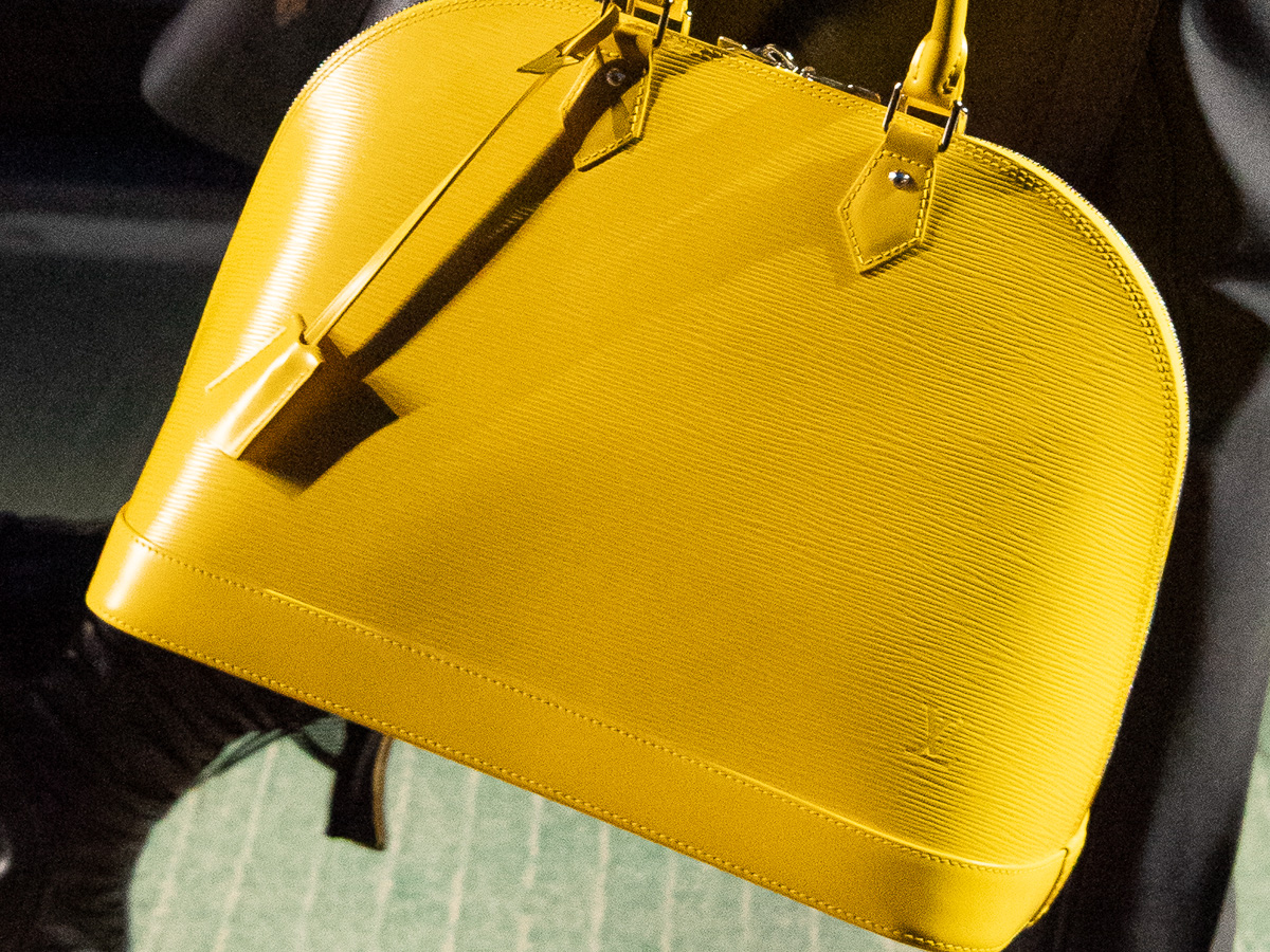Louis Vuitton Epi Leather Is Back—Invest in One of These Vintage
