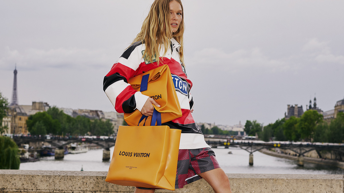 Louis Vuitton, Bags, Louis Vuitton Large Shopping Bag