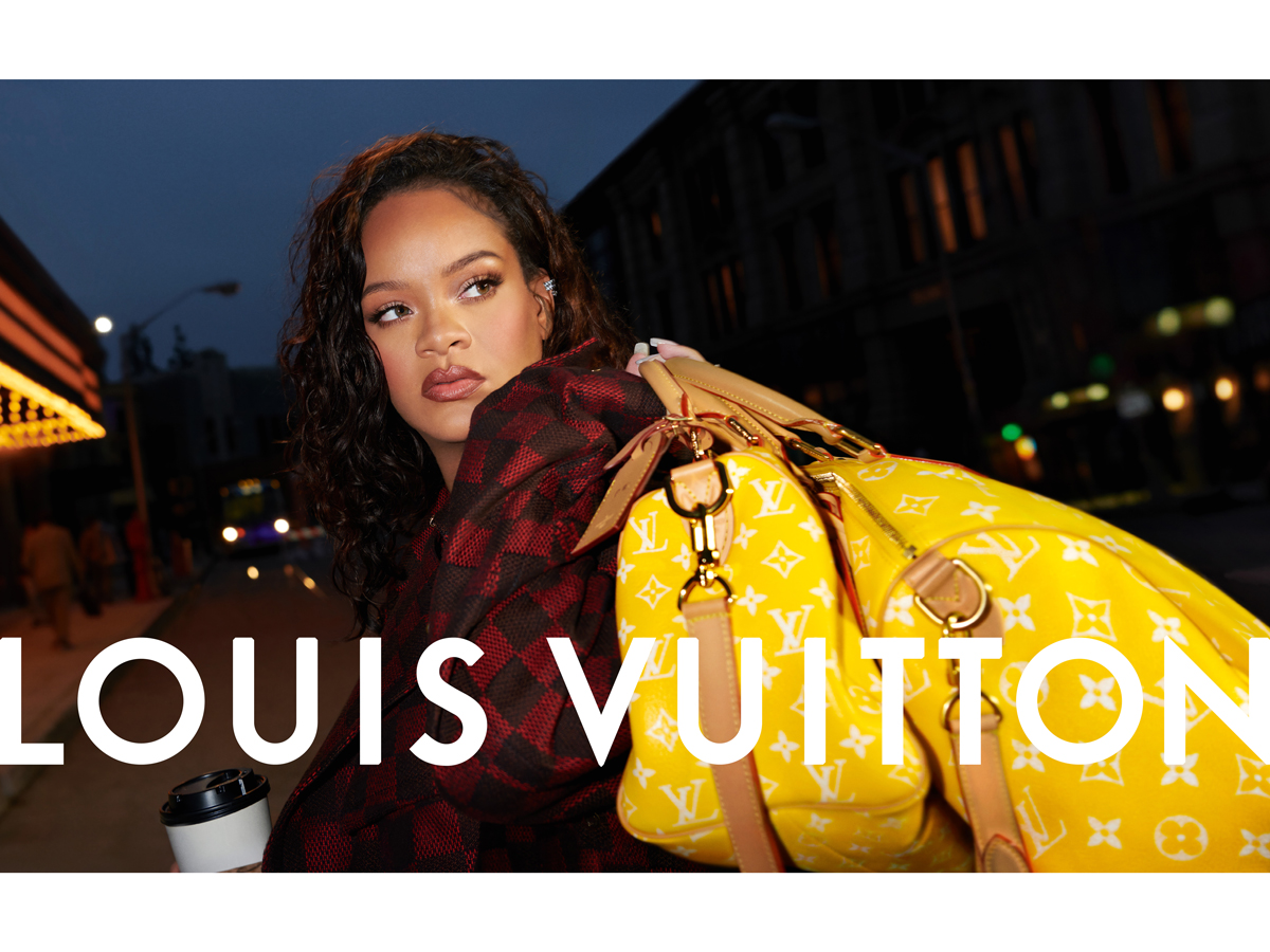 Louis Vuitton Debuts Pharrell’s First Men’s Campaign Starring Rihanna ...