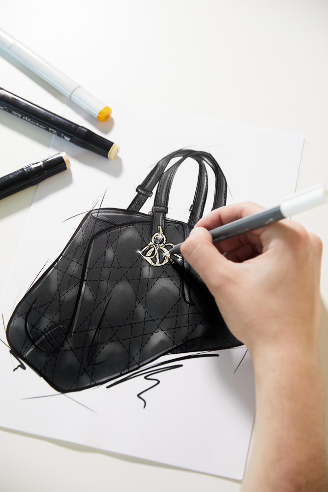 Discover the Brand New Dior Toujours Bag - PurseBlog
