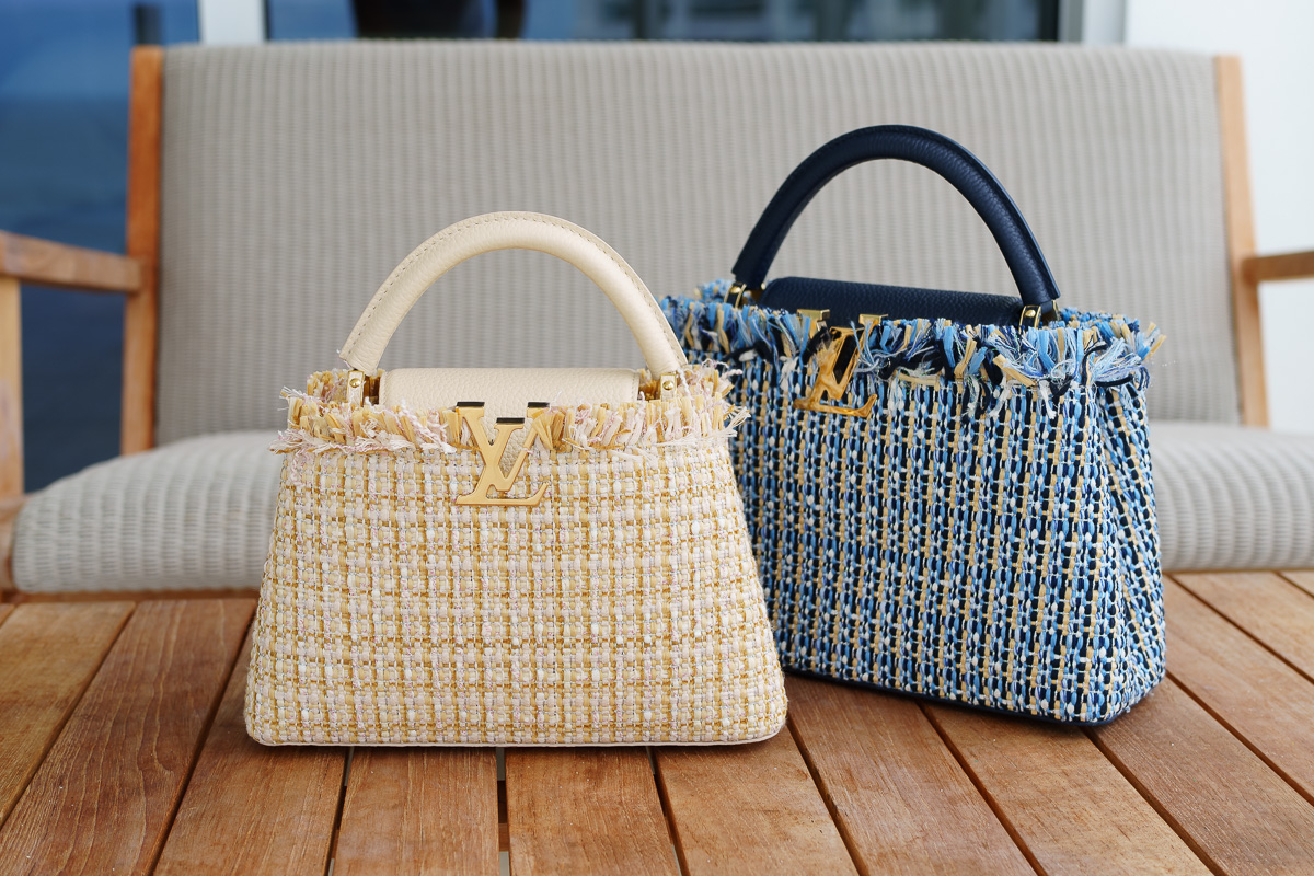 Louis Vuitton Introduces New Capucines Bags for Summer - PurseBlog