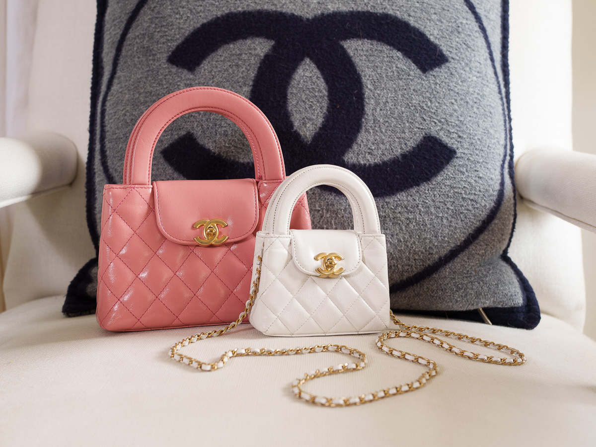 Chanel Medium Business Affinity & Pink Small Pouch Unboxing