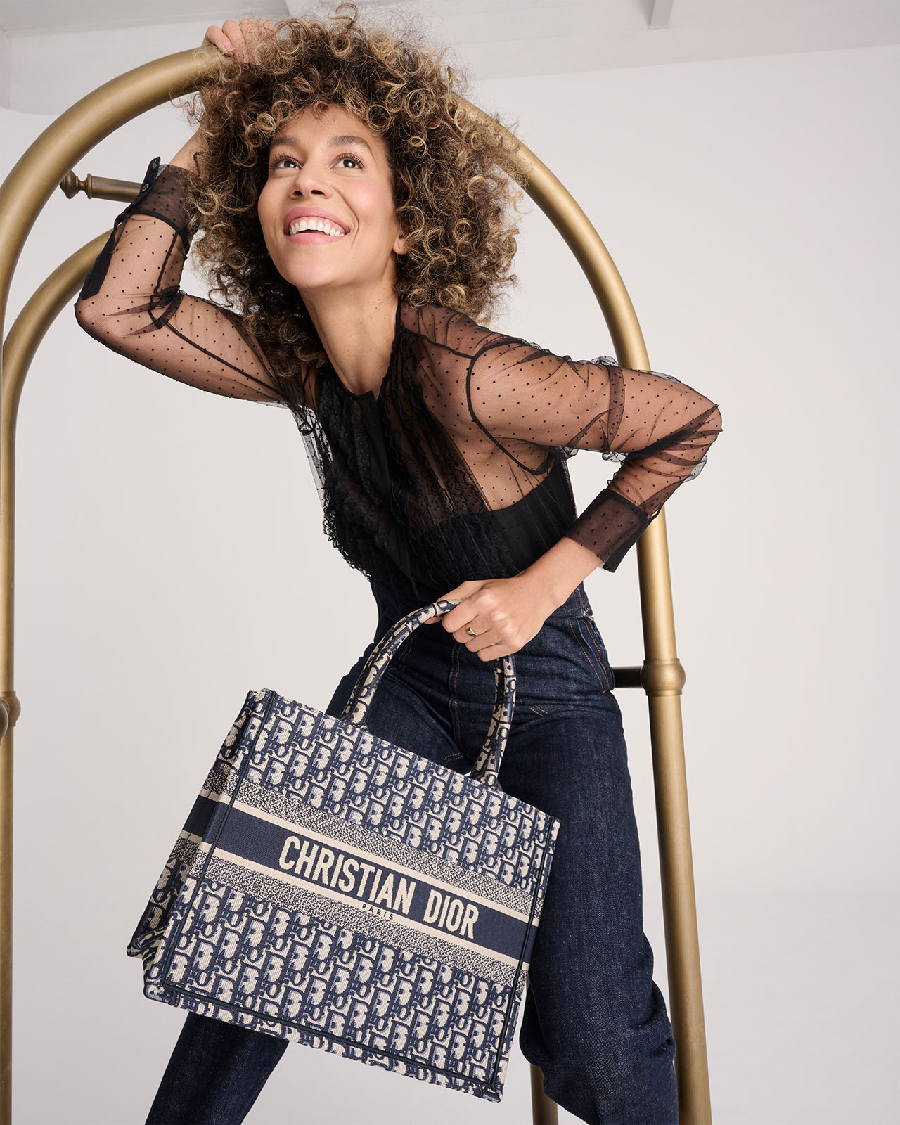 Dior Debuts Small Version of Book Tote Bag