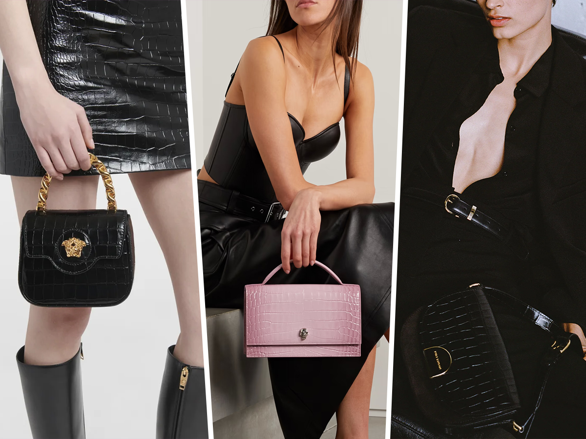 Luxury Designer Crocodile Leather Women Handbags and Purses 2022 Female  Shoulder Crossbody Bag High Quality Lady Messenger Bolsa - AliExpress