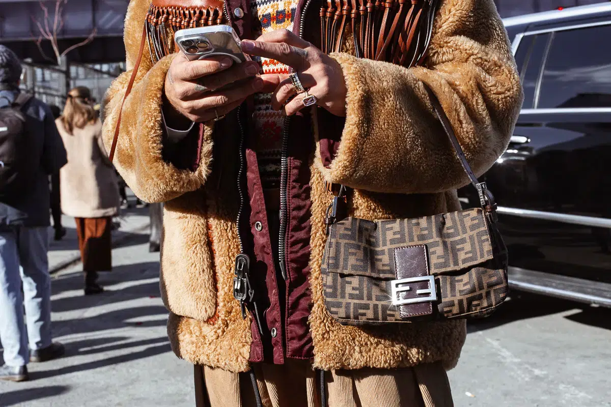 currently obsessed with this Louis Vuitton vintage boho