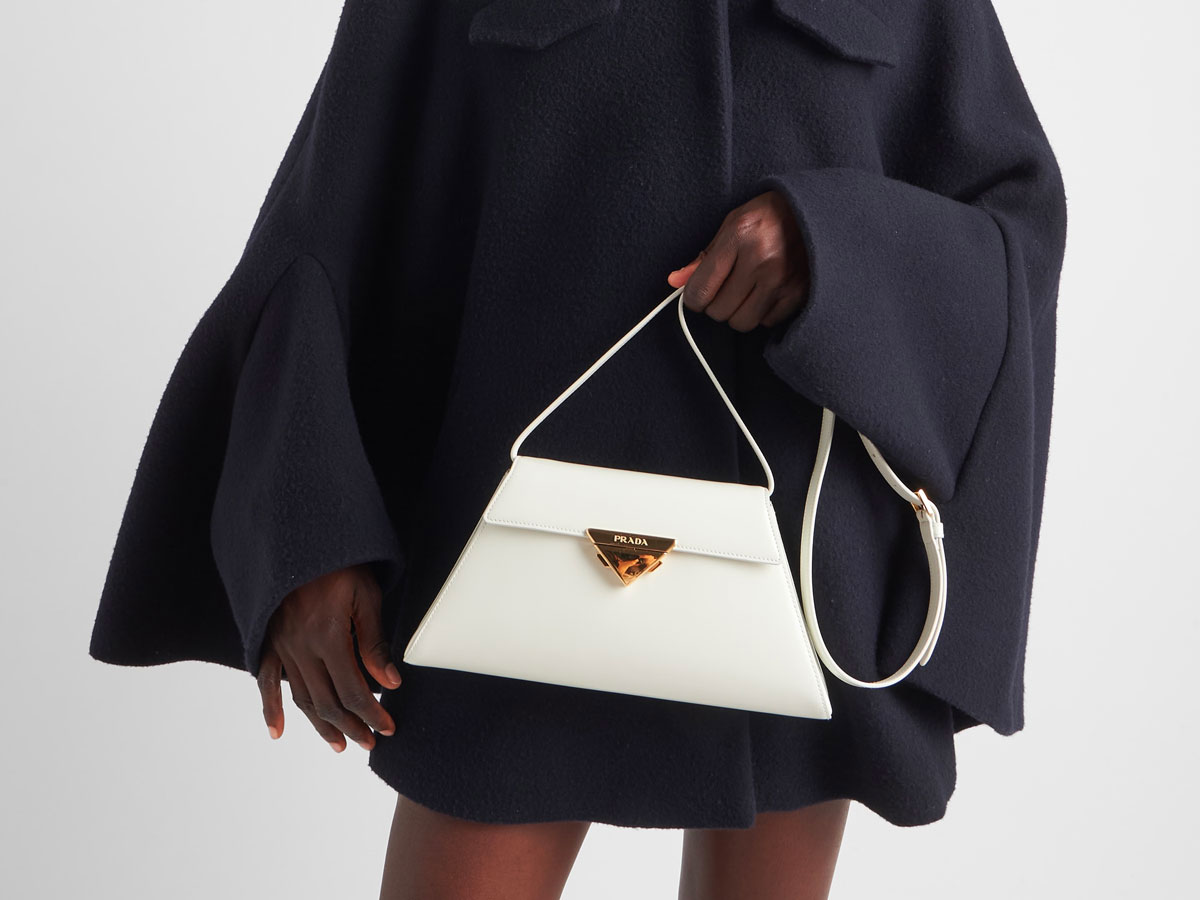 Prada's New Shoulder Bag Melds Innovation with History - PurseBlog