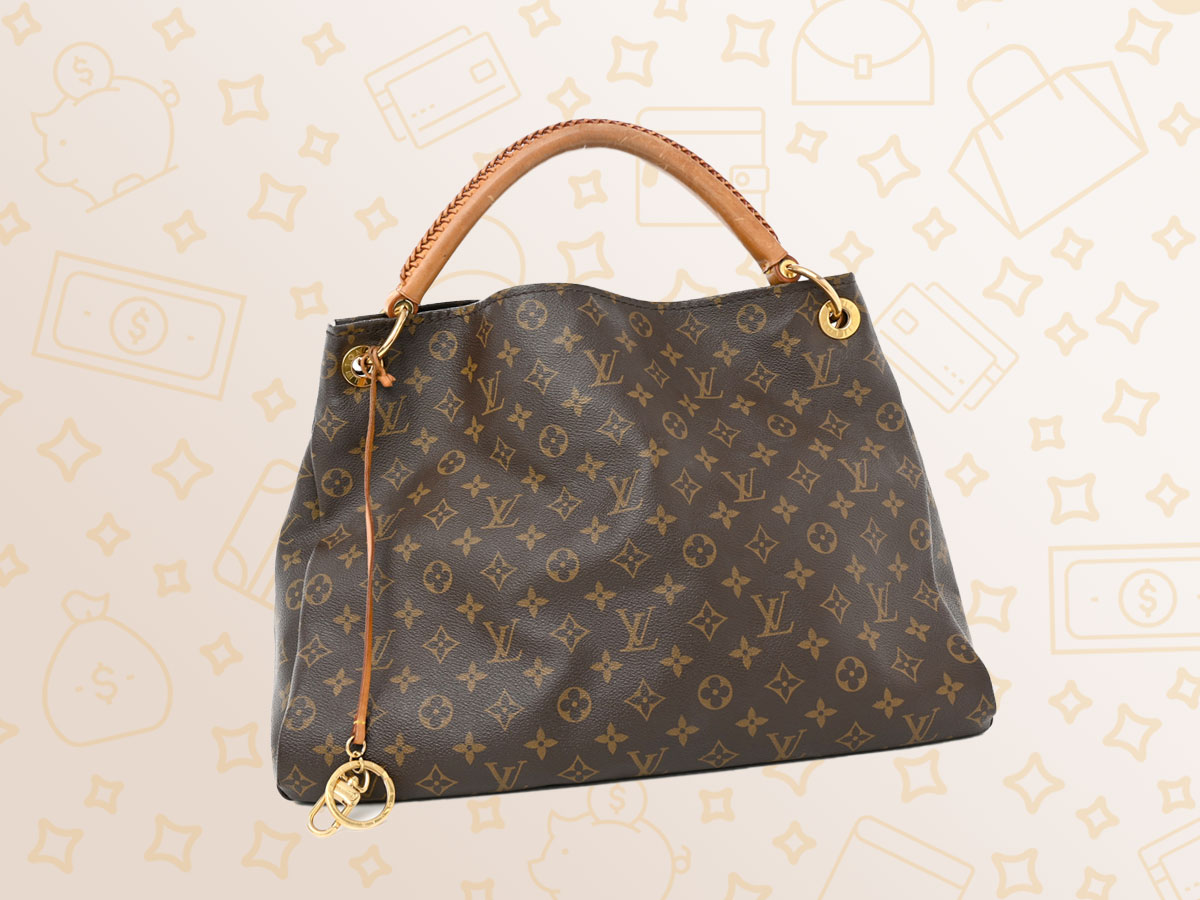 Buy Pre-owned & Brand new Luxury Louis Vuitton Cluny MM Monogram Handbag  Online