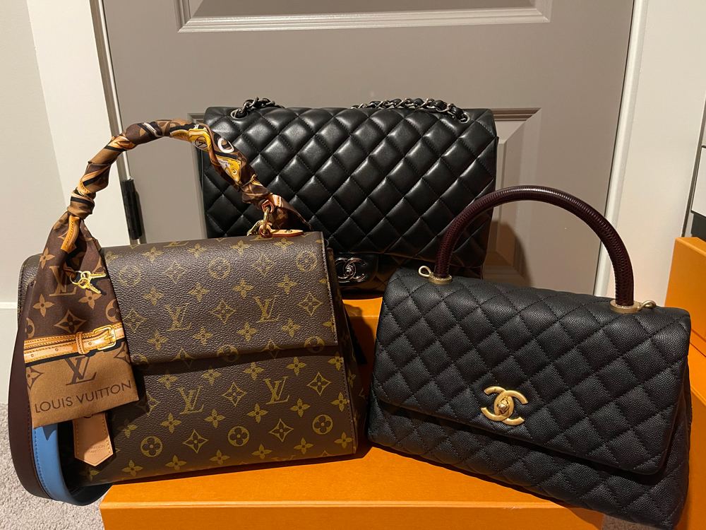 Used Louis Vuitton Luxury Handbags - A Forever Loved Holiday Gift