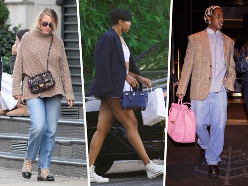 Celebs Do a 90s Redux with Bags from Louis Vuitton, Marc Jacobs and Saint  Laurent - PurseBlog