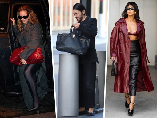 This Week, Celebs Model Eye-Popping Styles from Moschino, Les Petits  Joueurs, & Rebecca Minkoff - PurseBlog