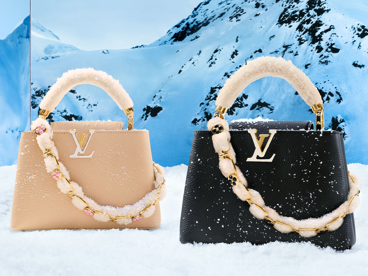 Louis Vuitton collection for all ski lovers