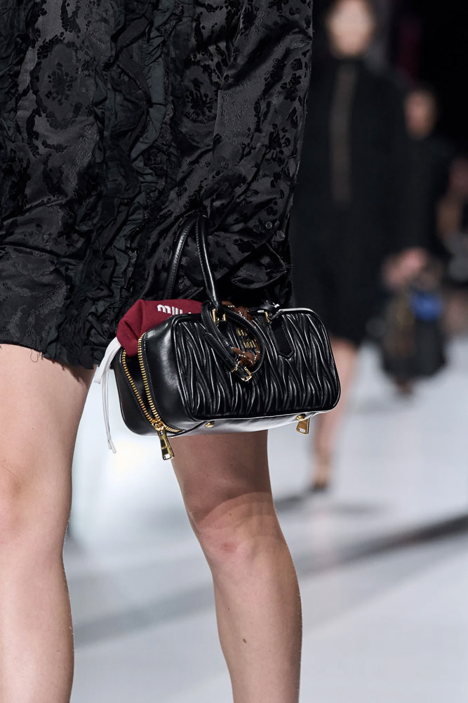 How 7 Editors Are Copying Miu Miu's Viral Overstuffed Bags