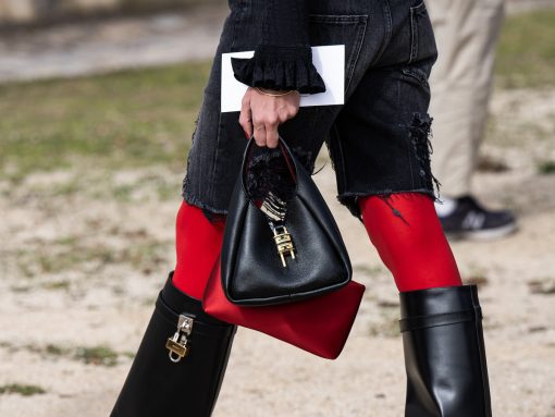 Celebs Take a Brief Respite from Fashion Weeks with Bags from Balenciaga, Louis  Vuitton - PurseBlog