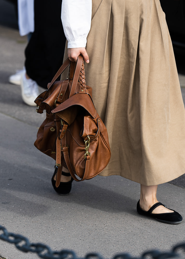 The Best Bags Seen Outside of the Chanel Spring 2024 Show on Day 9
