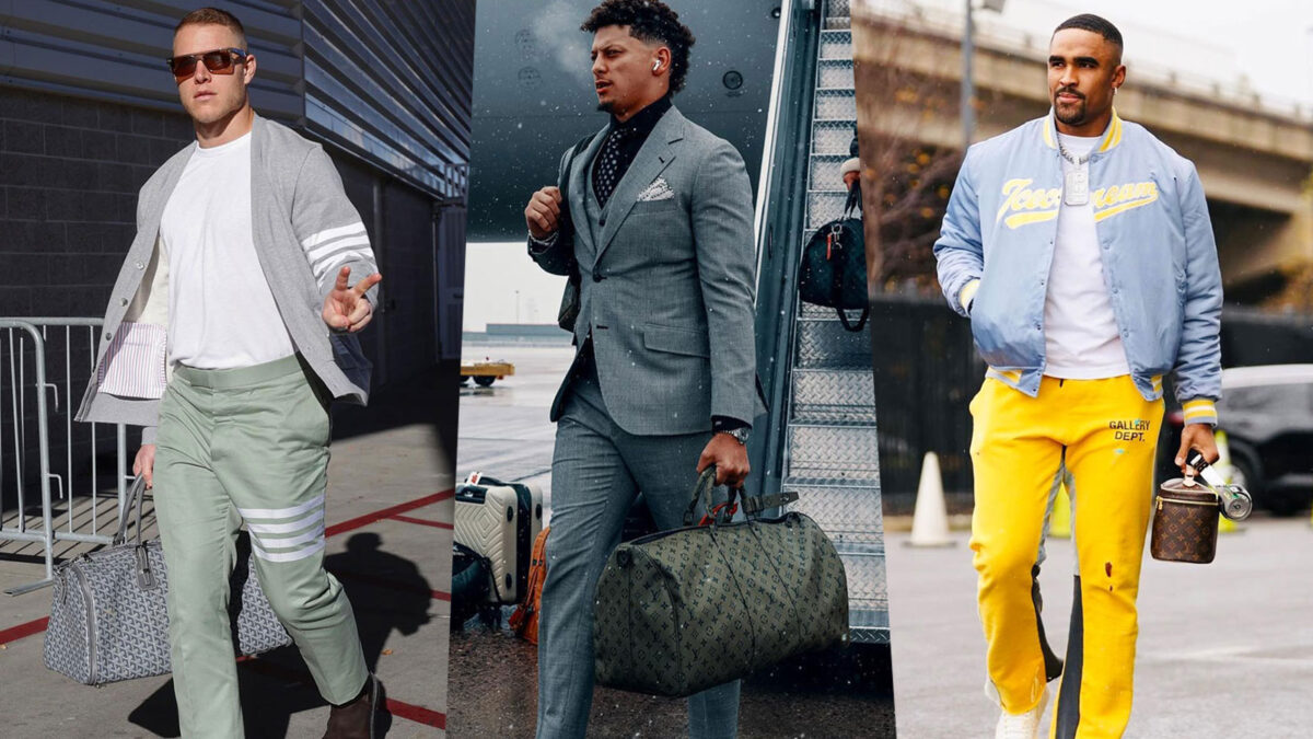 The Many Bags of the Best Dressed NFL Players PurseBlog