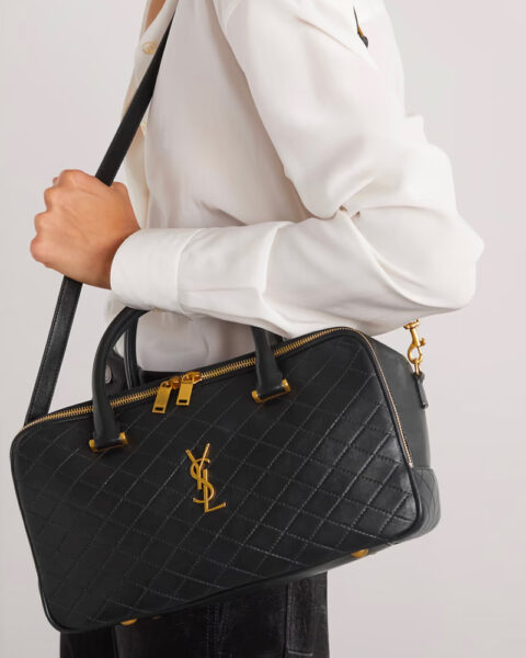 New and Noteworthy: the Saint Laurent Liya Duffle - PurseBlog